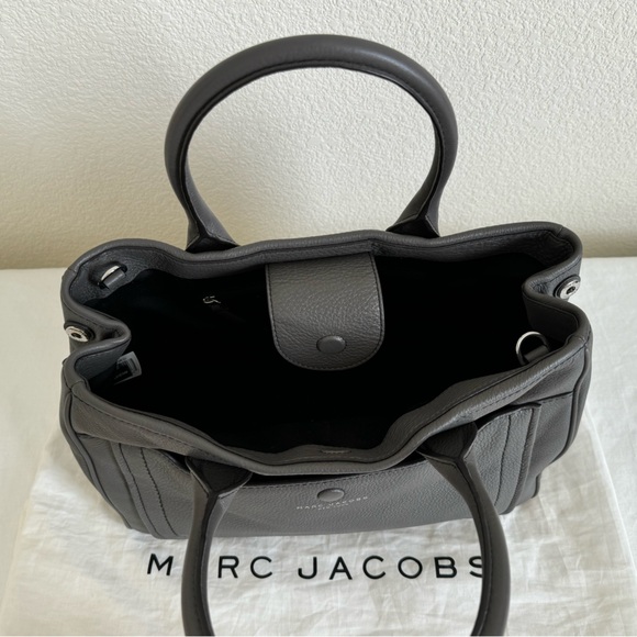 Marc Jacobs Empire City Satchel - stone grey - Picture 7 of 11
